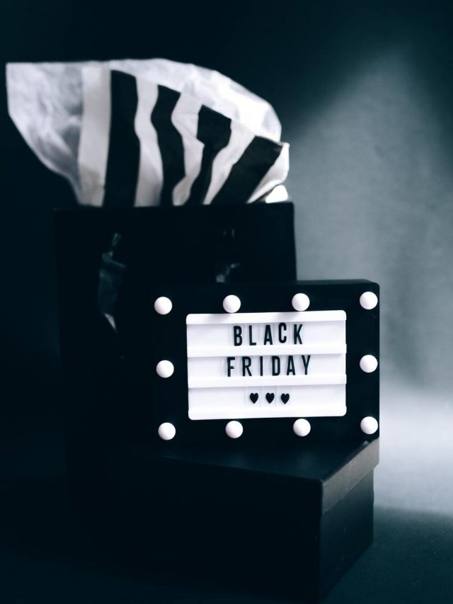 A Black Friday mais aguardada pelos homens