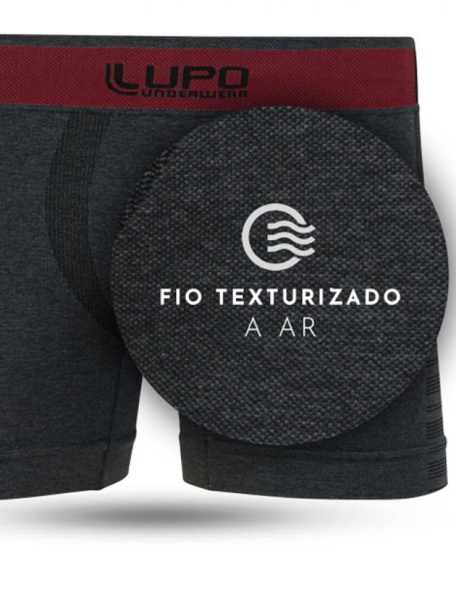 Cuecas de Algodão ou Fio Texturizado a Ar? Qual a diferença?