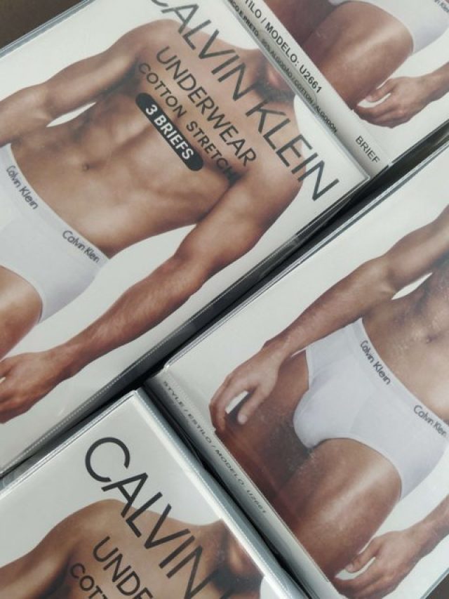 Calvin Klein: Cueca Boxer, Trunk ou Slip? Qual a diferença entre elas?