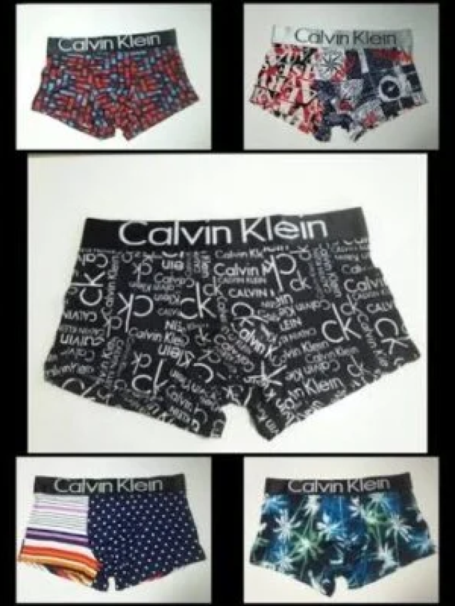Quanto custa comprar cueca barata todos os meses? CK vs Brás SP