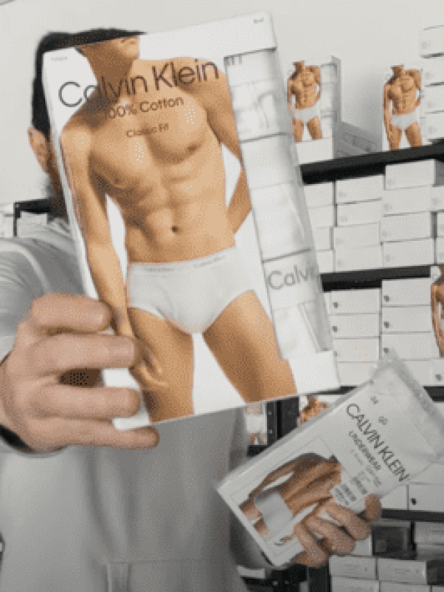 Kit Cuecas Calvin Klein: O que mudou nessas 3 slip?
