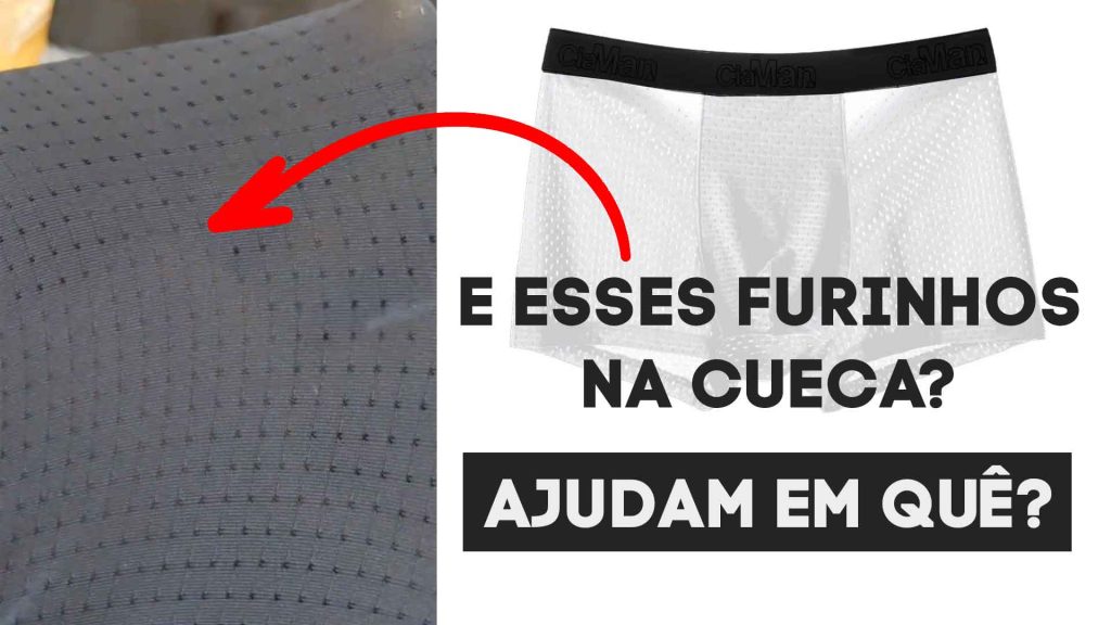 cueca ultra dry respirável